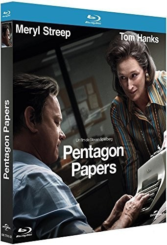 Pentagon Papers [Blu-ray + Digital HD]