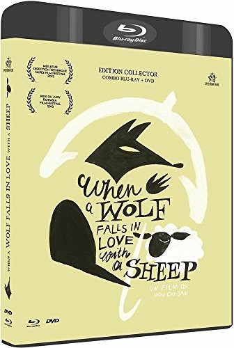 When a wolf falls in love with a sheep [Édition Collector Blu-ray + DVD]