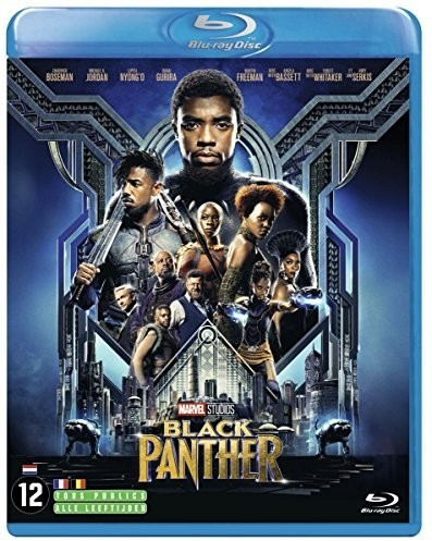 Black Panther - Marvel [Blu-ray]