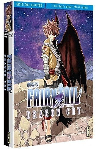 Fairy Tail - Le Film : Dragon Cry [Combo Blu-ray + DVD - Édition Limitée]