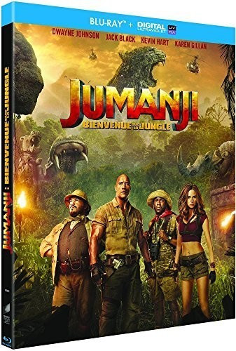 Jumanji : Bienvenue dans la jungle [Blu-ray + Digital UltraViolet]