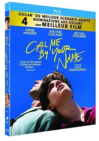 Call Me By Your Name [Blu-ray]