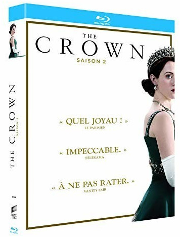 The Crown - L'integrale de la deuxième saison [Blu-ray]