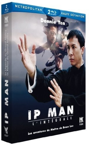 Ip Man 1 & 2 [Blu-ray]