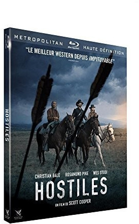 Hostiles [Blu-ray]