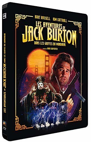 Les Aventures de Jack Burton dans les griffes du Mandarin [Blu-ray] [Édition SteelBook]