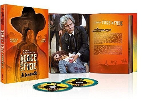 Le Dernier face à face [Édition Collector Blu-ray + DVD + Livre]
