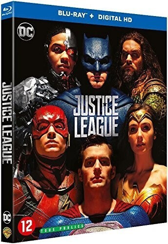 Justice League - Blu-ray - DC COMICS [Blu-ray + Digital HD]