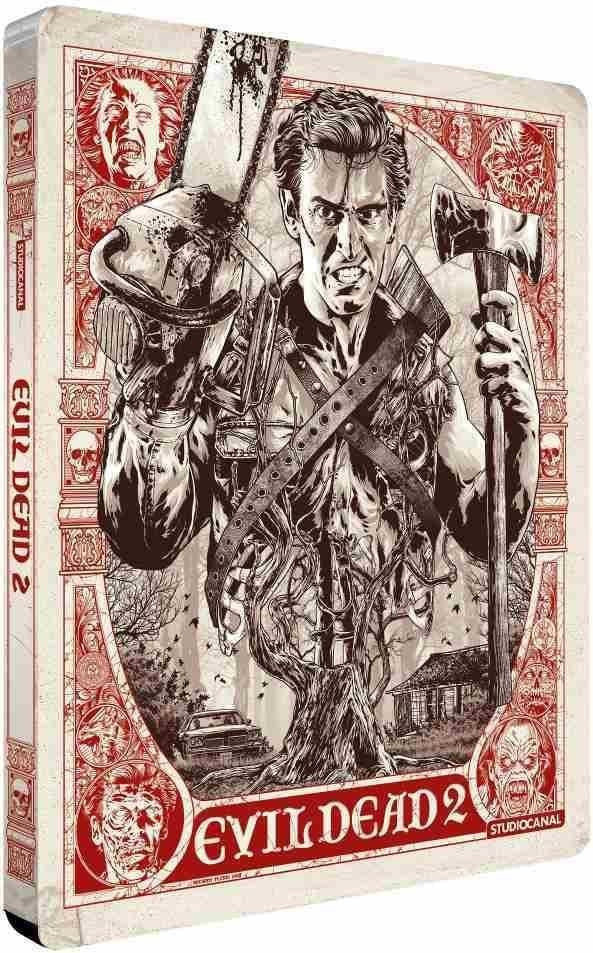 Evil Dead 2 [Édition SteelBook limitée - Blu-ray + Blu-ray bonus]