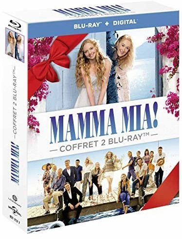 Mamma Mia! + Mamma Mia! Here We Go Again [Blu-ray + Digital]