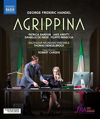 Agrippina [Blu-ray] [Import italien]