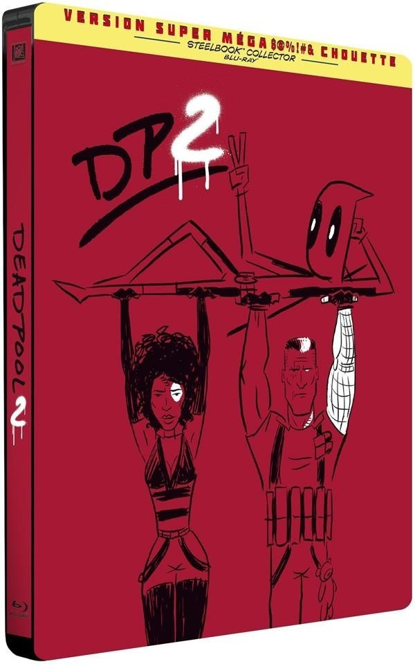 Deadpool 2 [Deadpool 2 Edition Steelbook - Version Longue et Cinéma]