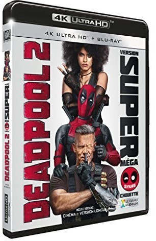 Deadpool 2 [Deadpool 2 4K - Version Longue et Cinéma]