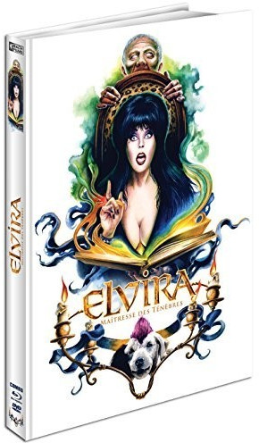 Elvira - Maîtresse des Ténèbres [Mediabook - Combo DVD + Blu-ray] [Édition Mediabook Collector Blu-ray + DVD]