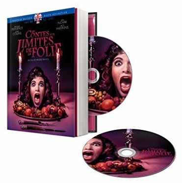 Les Contes Aux Limites De La Folie (Tales That Witness Madness) [Édition Collector Blu-ray + DVD + Livret]