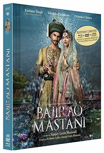 Bajirao Mastani [Edition Collector Limitée] - Version originale sous-titrée français [Blu-ray] [Combo Blu-ray + DVD + CD - Édition Limitée Digibook]