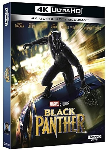 Black Panther 4K Ultra HD + Blu-ray 2D - Marvel [4K Ultra HD + Blu-ray]