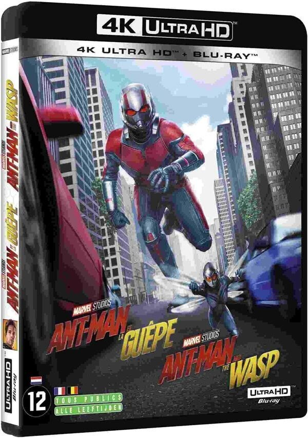 Ant-Man et la Guêpe [4K Ultra HD + Blu-ray]