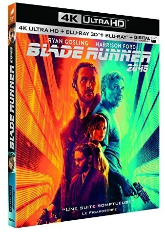 Blade Runner 2049 [4K Ultra HD + Blu-ray 3D + Blu-ray + Digital UltraViolet]