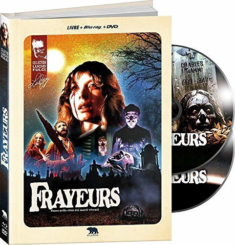 Frayeurs [Édition Collector Blu-ray + DVD + Livre] [Édition Collector Blu-ray + DVD + Livre]