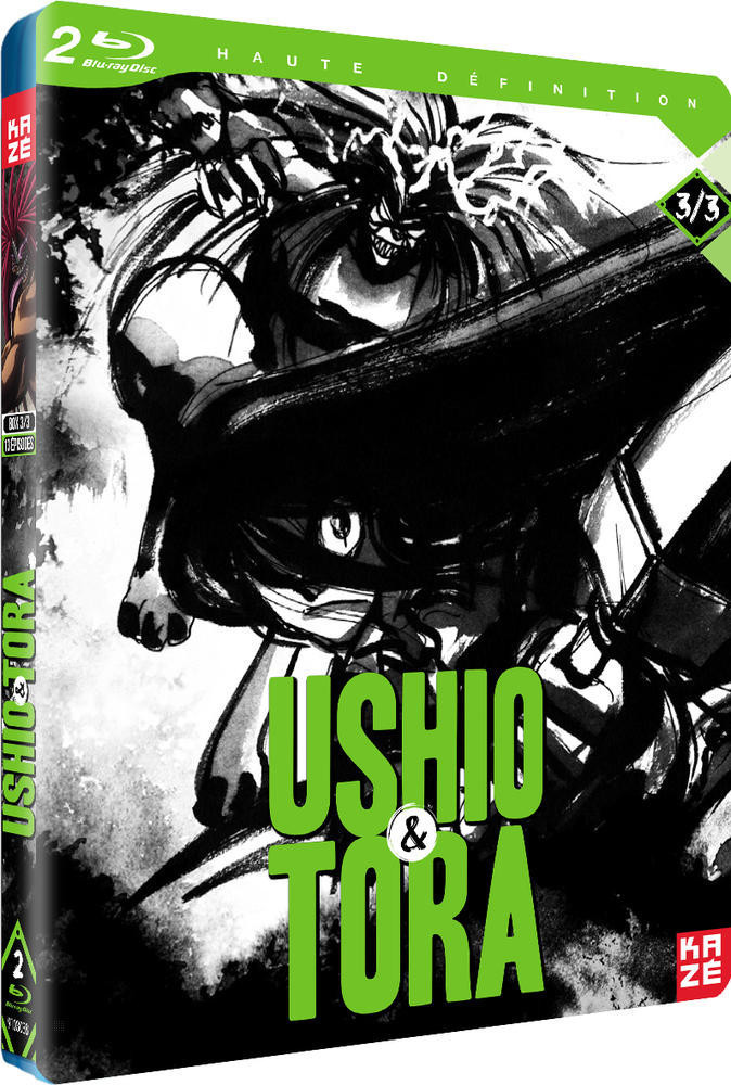 Ushio & Tora - Box 3/3 - 2 BR [Blu-ray]