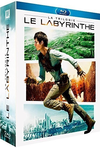 Le Labyrinthe : La Trilogie [Blu-ray]