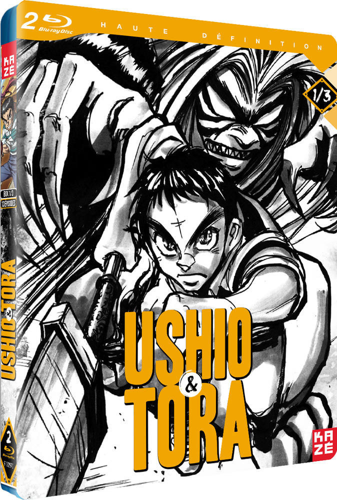Ushio & Tora - Box 1/3 - 2 BR [Blu-ray]