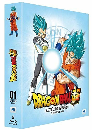 Dragon Ball Super - L'intégrale de la Série -TOEI Animation - Episodes 1-46 - [Blu-ray]