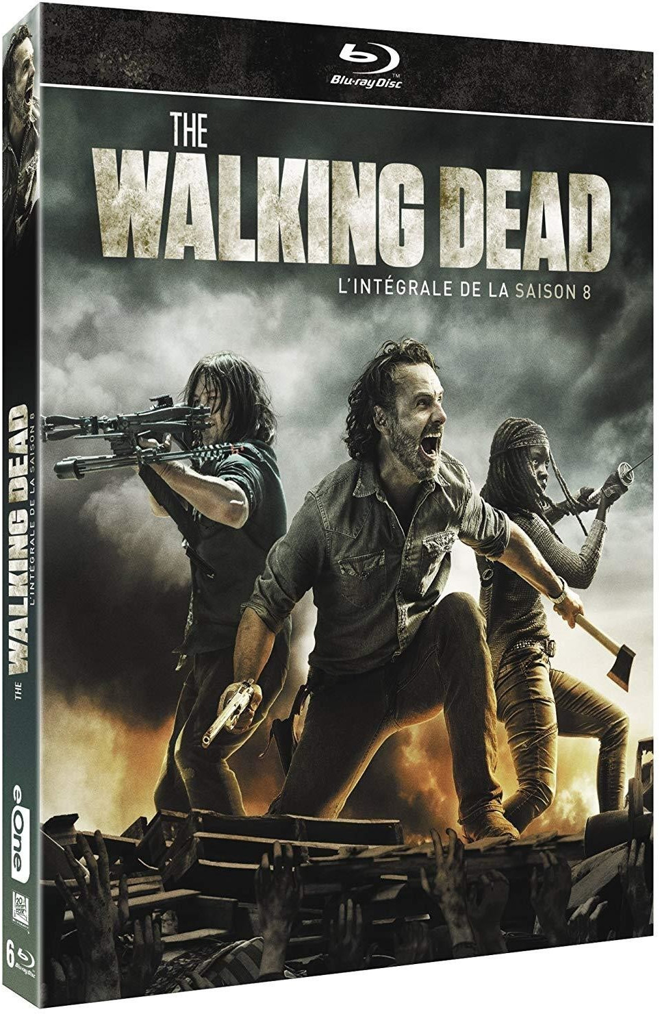 The Walking Dead - L'intégrale de la saison 8 [Blu-ray]