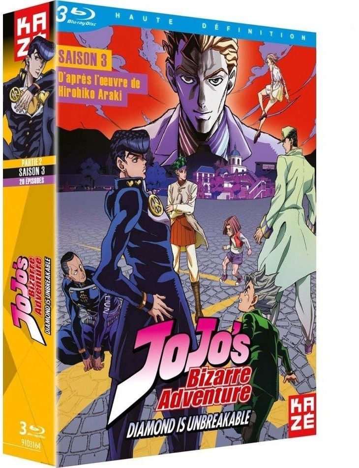 Jojo's Bizarre Aadventure - Saison 3 - Box 2/2 - BR [Blu-ray]