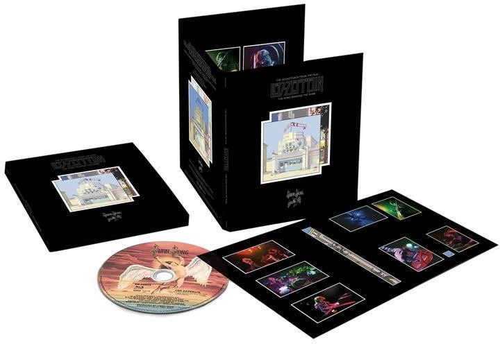 Led Zeppelin - The song remains the same [coffret Blu-ray]