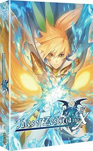 Tales of Zestiria the X - Intégrale des 2 Saisons + OAV [3 Blu-ray] + Livret [Édition Collector]