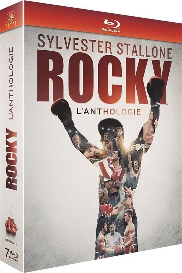 Sylvester Stallone : Rocky - L'anthologie [Blu-ray]