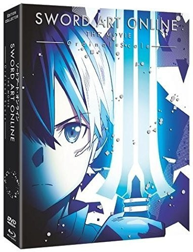 Sword Art Online - The Movie : Ordinal Scale - Ed. Collector Combo Bluray/DVD [Édition Collector Blu-ray + DVD + Livret]