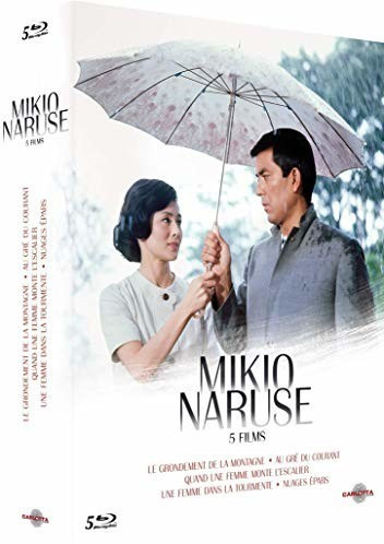 Mikio Naruse - 5 films : Le Grondement de la montagne + Au gré du courant + Quand une femme monte l'escalier + Une femme dans la tourmente + Nuages épars [Blu-ray]