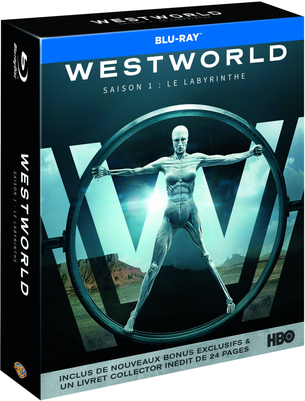 WestWorld - Saison 1 - [Blu-Ray]