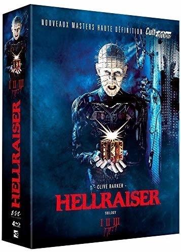 Hellraiser Trilogy Cult'Edition [Édition Collector 4 Blu-ray + 1 Livre 152 pages] [Édition Collector]