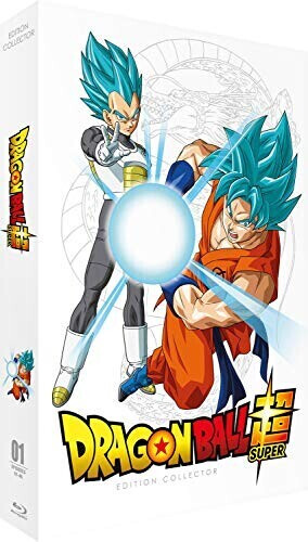 Dragon Ball Super - Intégrale (1-46) - Edition Collector Limitée [5 Blu-ray]