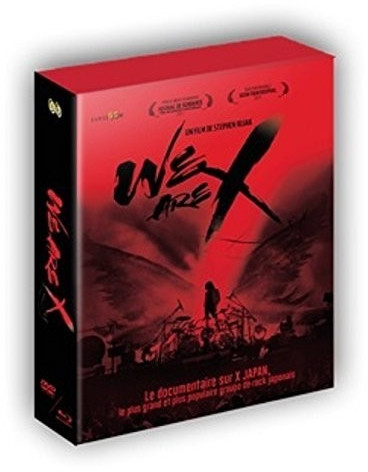 We are X - Edition Collector Combo BR/DVD [Blu-ray]