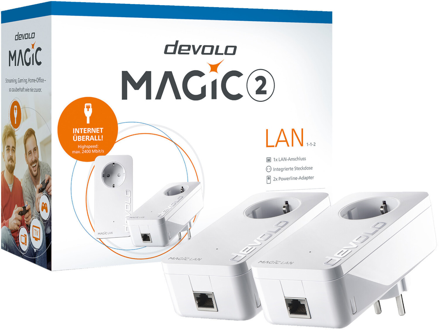 devolo Magic 2 LAN Starter Kit ab 119,99 € (Februar 2024 Preise)