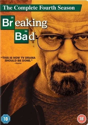Breaking Bad - Season 04 [Import anglais] [DVD]