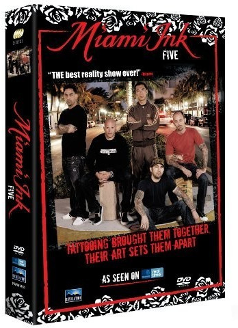 Miami Ink [Import anglais] [DVD]