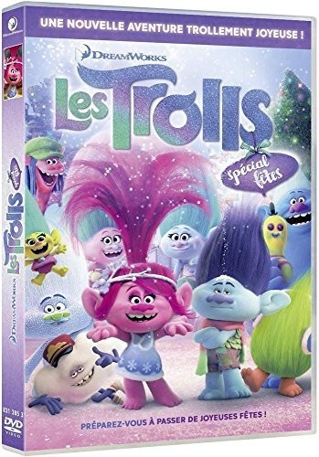 Les Trolls : spécial fêtes [DVD]
