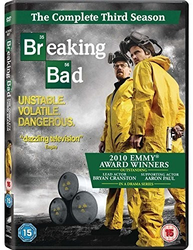 Breaking Bad - Season 03 [Import anglais] [DVD]