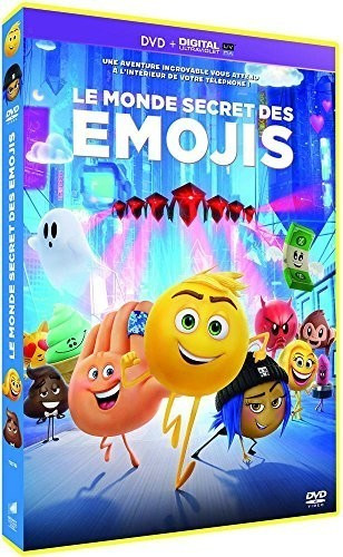 Le Monde secret des Emojis [DVD + Digital UltraViolet]