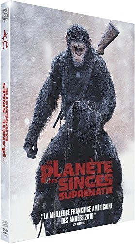 Planète des singes (La) : Suprématie - 1 DVD + DHD [DVD + Digital HD]