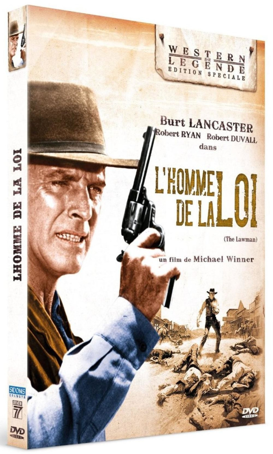 L'Homme de la loi [Édition Spéciale] [Édition Spéciale] [Édition Spéciale] [DVD]