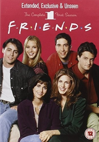 Friends - Season 1 [STANDARD EDITION] [Import anglais] [DVD]