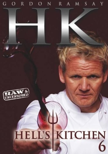 Hell's Kitchen: Season 6 Raw & Uncensored [Import anglais] [DVD]