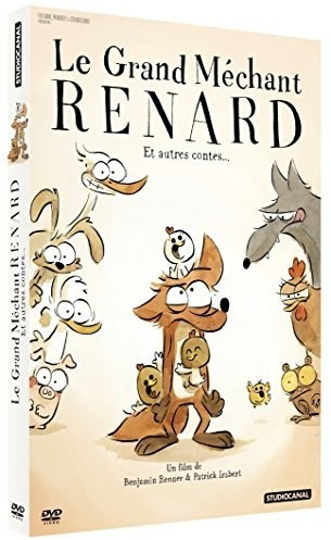 Le Grand Méchant Renard et autres contes... [DVD]